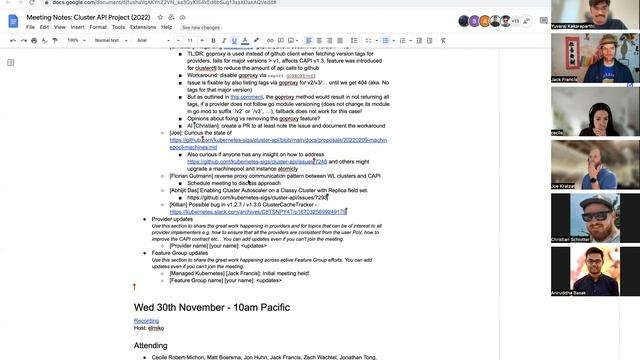 SIG Cluster Lifecycle - Cluster API Office Hours - 20221207 смотреть онлайн