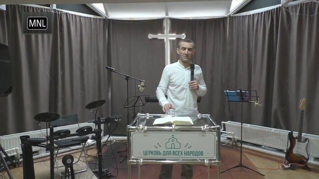 Богослужение | тема проповеди «Как стать смиренным» | Василий Дудин смотреть онлайн