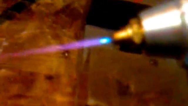 Тест водородной горелки SEVER'S © 2012 смотреть онлайн