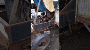 Трактор из газ 51 с одной кпп