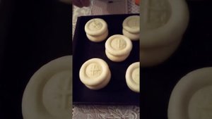 Выпечка просфор в монастыре.