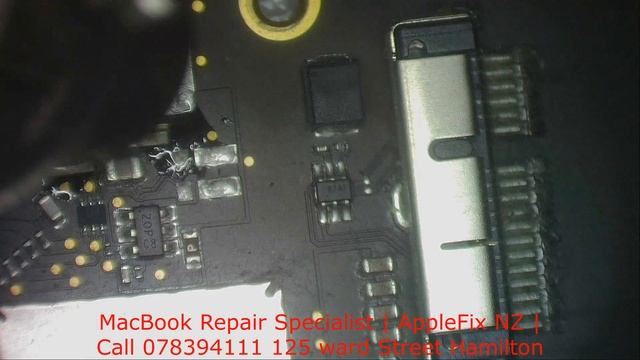 Macbook air 820-00165 & 820-003437 Complete Backlight circuit Restore | AppleFix Macbook repair NZ смотреть онлайн