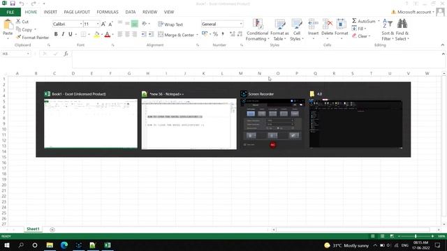 How to Open & Close Excel Applications смотреть онлайн
