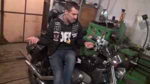 Honda Steed 400.А хватает тебе чесотки?  #honda_steed