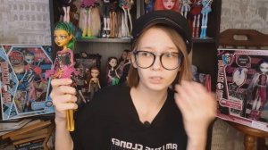 РАСПАКОВКА КУКОЛ MONSTER HIGH//12 РЕДКИХ КУКОЛ ЗА 100Р
