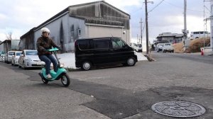 HONDA ZOOK 1990年式