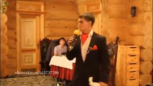 Свадебный тост от лучшего друга от души