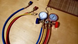 Автомобильный кондиционер на пропане, часть 2.