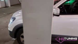 Kia Mohave улучшение света. Замена линз