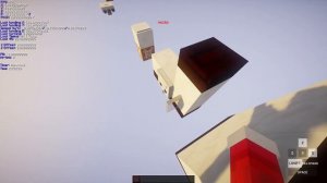 Jumps from parkour Rookie to parkour Champion in a row (no cuts) (macro)