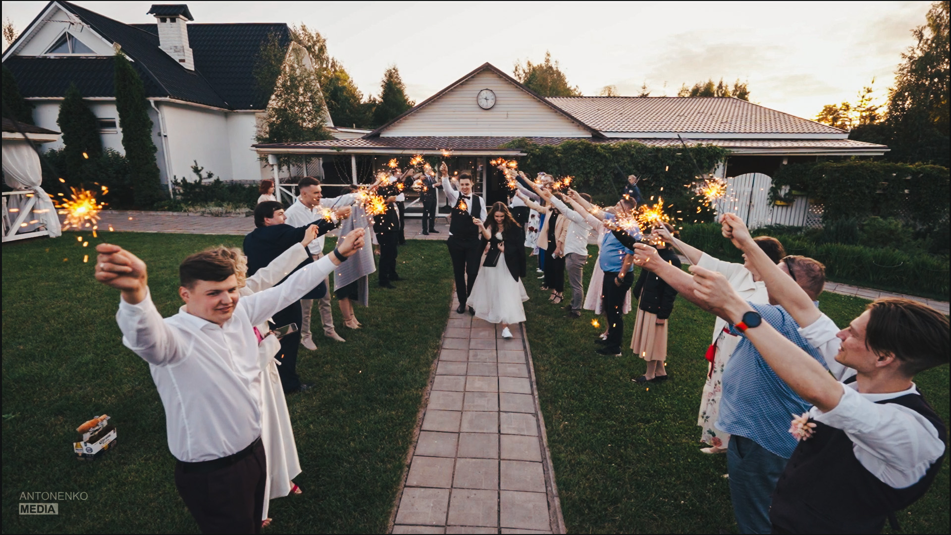 Свадебный клип Е & А. Видеограф на свадьбу в Санкт-Петербурге