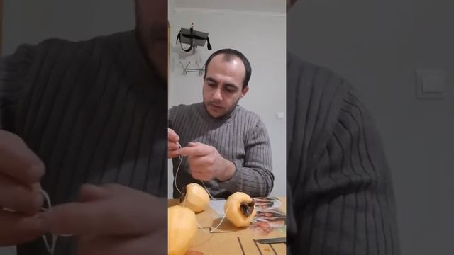 Сушёная хурма как сушить Хурму / Вяленая хурма / Натуральные сухофрукты без сахара