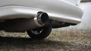 Митсубиси Легнум вр-4 звук выхлопа.