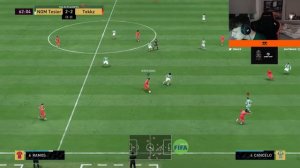 TEKKZ VS TESLER - FIFA 22 PLAYOFFS GLOBAL SERIES | PRÓ VS PRÓ