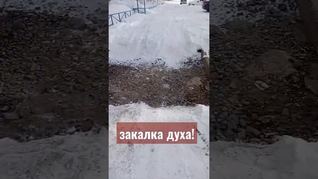 Закалка духа Нижнеамурцев! Внимание: двор жилого дома. Вопросу - двадцать лет. Это - торжество УК!!