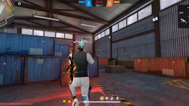 Играю 1 на 1 в фри фаер! Оттяжка летит🤯 смотреть онлайн