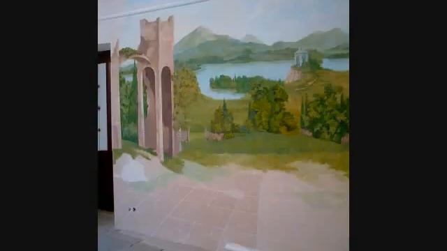 Художественная роспись стен Wall Painting смотреть онлайн