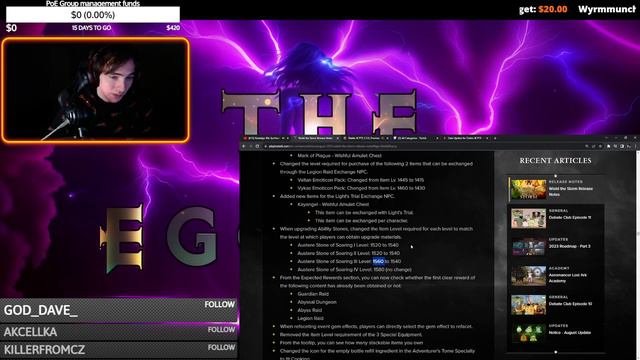 Akkan, Levanos, Aeromancer, Power Pass, Skins, T1-2 & Homework QoL, Toad, Balance -August | Lost Ar смотреть онлайн