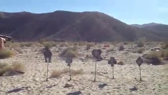 Glock 45 on SASS targets смотреть онлайн