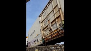 I'm Having Surgery Tomorrow Morning. Train Knocks Over My Camera! Fast BNSF Train! Super fast Train