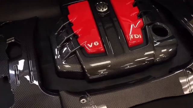 Аквапринт моторного отсека VW Touareg