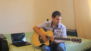 электроакустическая гитара