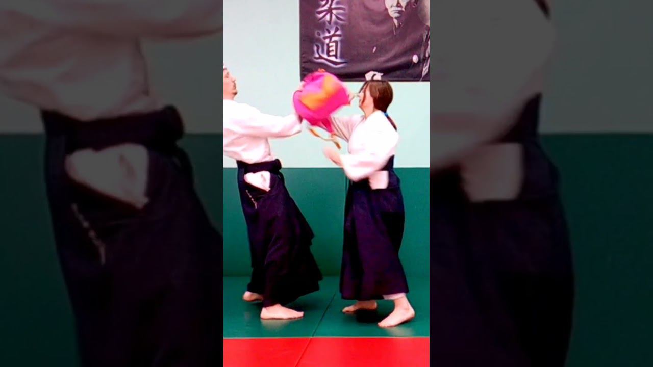 Айкидо против гопника ))) #shorts