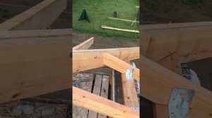 Ставим крышу на кривую коробку