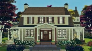 УЮТНЫЙ СЕМЕЙНЫЙ ДОМ | THE SIMS 4  Строительство | Mulena Sims 4