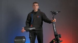 ОБЗОР НА ЖАРКУЮ НОВИНКУ электросамокат Kugoo Kirin M5 Pro