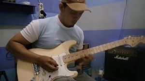 Yngwie malmsteen amberdawn cover guitar
