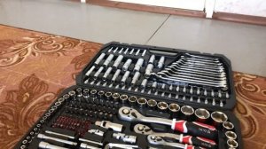 Набор инструмента YATO YT-38841 (216 шт.)