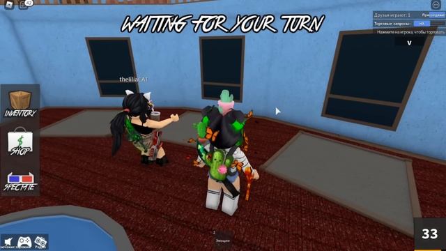 РЕЖИМ УБИЙЦ ОТ ПЕРВОГО ЛИЦА! (это было сложно (осуждаю Йоши!)) Roblox Murder Mystery смотреть онлайн