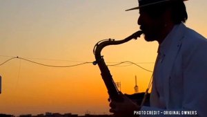 Daniel vitale sax | best saxophone player from Italy | manike mage hithe cover