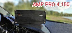 Усилитель AMP PRO 4.150 Знакомство с брендом, распаковка, характеристики