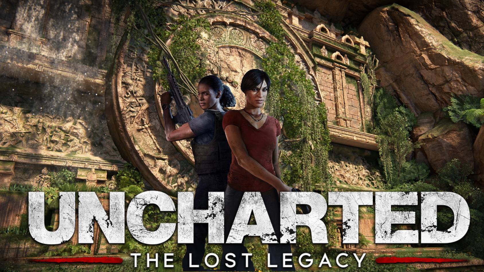 западный гаты►Uncharted The Lost Legacy #3