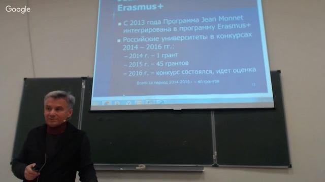 ПРОГРАММА ERASMUS+ И СОДЕРЖАНИЕ ПРОЕКТА JEAN MONNET смотреть онлайн