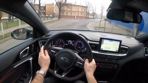 New Kia ProCeed GT Test-Drive_Review 2020///Новый Киа ПроСид GT Тест-Драйв+Обзор