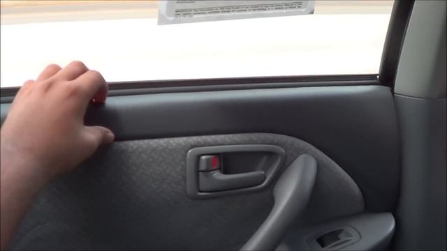 2000 Toyota Camry Test Drive 3.0 L V6 смотреть онлайн