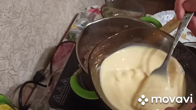 Паста карбонара.вкусная паста.макароны в соусе.Carbonara Paste