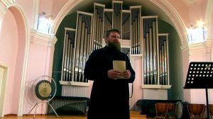 Старообрядческая церковь. Вечер духовных песнопений.