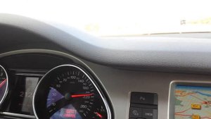 Audi Q7 3.0 TDI acceleration 230 km/h top speed