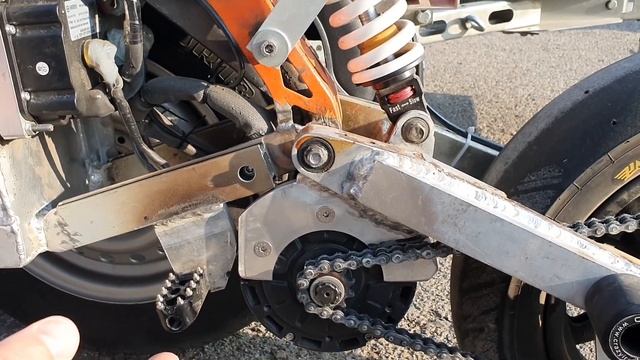 Душный обзор на электро питбайк для Джимханы/Electro Pitbike