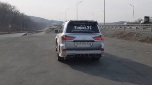 Комплект рестайлинга LX 570