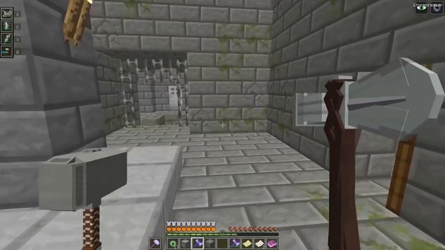 Я прожил 500 Дней За Кузнеца Богов В Майнкрафт смотреть онлайн