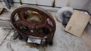 Машинное помещение лифтов в 16-этажке.