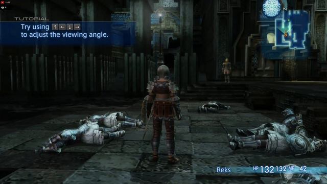 FINAL FANTASY XII THE ZODIAC AGE. Начало игры. Геймплей.