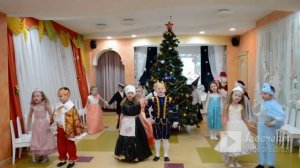 "Замела метелица город мой" А.Пряжников: песня в детском саду. "Новый год, елка, шарики, хлопушки!"