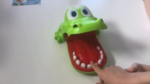 Настольная игра Кроко-Дантист от Hasbro Games