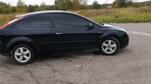 FORD FOCUS 2 COUPE ПО НИЗУ РЫНКА. ОБЗОР